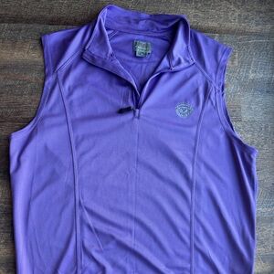 Medinah CC golf vest, men’s medium, great condition